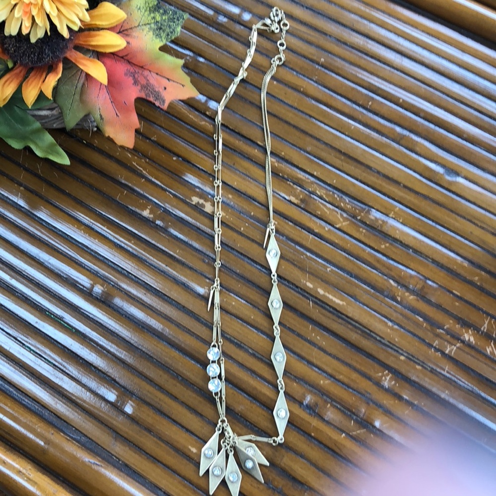 Jcrew Diamond Necklace